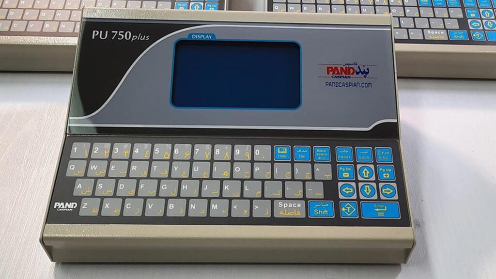 نمایشگر PU750 پند