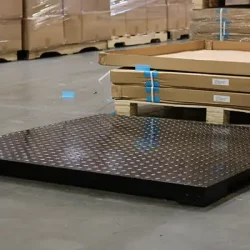 industrial floor scale